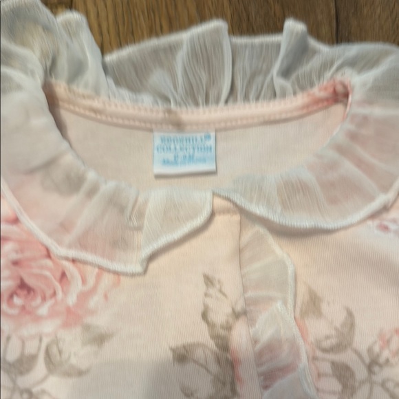 Edgehill collection floral gown - Picture 2 of 4